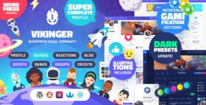 Vikinger WordPress Theme Free Download