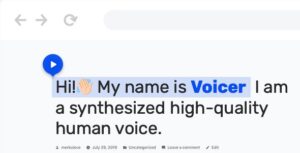 Voicer WordPress Plugin Free Download