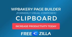 WPBakery Page Builder Clipboard Nulled Free Download