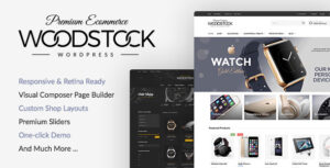 Woodstock WordPress Theme