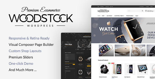 Woodstock WordPress Theme