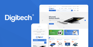 Download Digitech – Technology Theme for WooCommerce