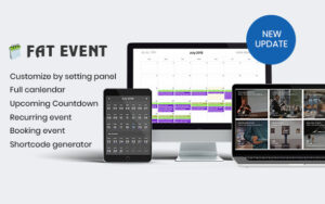 FAT Event WordPress Plugin Free Download