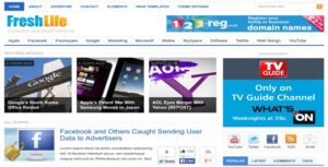 Download Freshlife - WordPress Blog/Magazine Theme