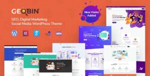 GeoBin WordPress Theme Free Download