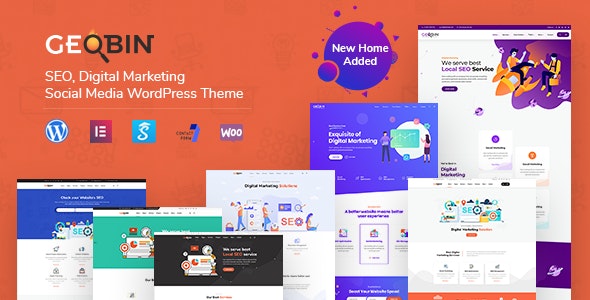 GeoBin WordPress Theme Free Download