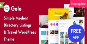 Golo WordPress Theme Free Download