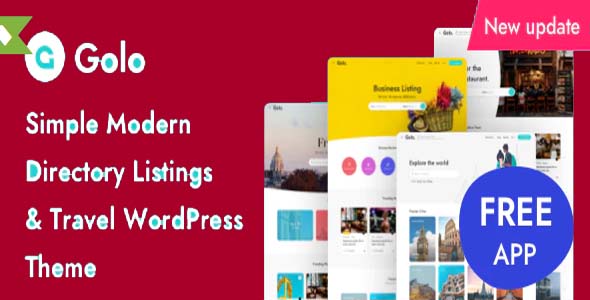 Golo WordPress Theme Free Download