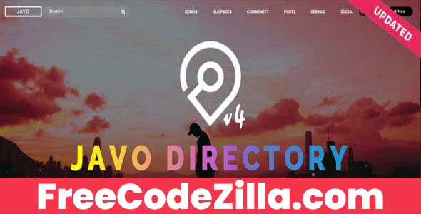 Javo Directory WordPress Theme Free Download