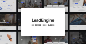 Download FreeLeadEngine Nulled - Multi-Purpose WordPress Theme