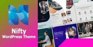 Nifty – Business Consulting WordPress Theme Free Download