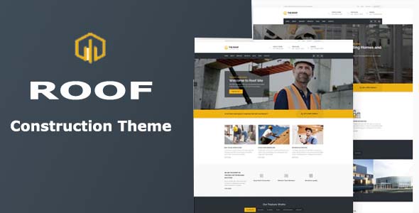 Roof WordPress Theme Free Download