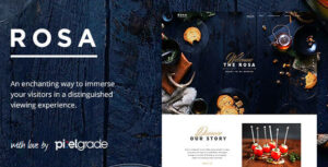 ROSA WordPress Theme Free Download
