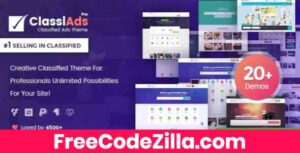 Classiads - Classified Ads WordPress Theme Free Download