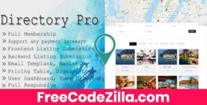 Directory Pro WordPress Plugin Free Download