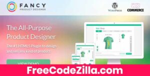 Fancy Product Designer - WooCommerce WordPress Free Download