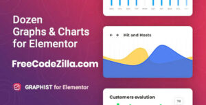 Graphist v1.1.2 – Graphs & Charts for Elementor Free Download