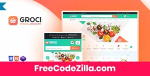 Groci – Organic Food and Grocery Market WP Theme Free Download