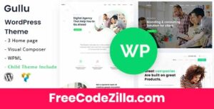 Gullu – Creative Digital Agency & Multipurpose Theme Free Download