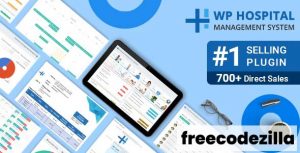 Hospital Management System for WordPress Free Download
