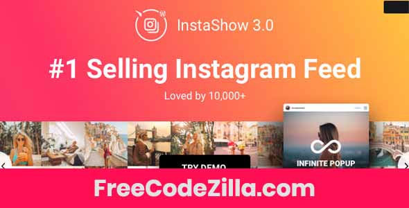 Instagram Feed - WordPress Instagram Gallery Free Download