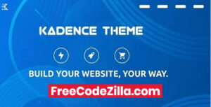 Kadence Blocks Pro Nulled - WordPress Plugin Free Download