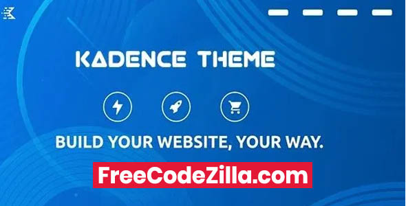 Kadence Blocks Pro Nulled - WordPress Plugin Free Download