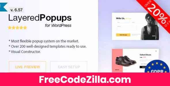 Layered Popups - Popup Plugin for WordPress Free Download