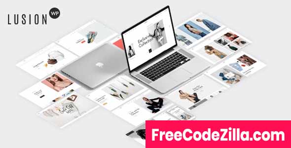 Lusion – Multipurpose eCommerce WordPress Theme Free Download