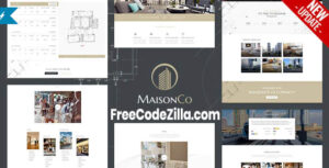 maisonco - single property wordpress theme nulled