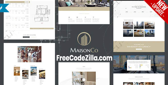 maisonco - single property wordpress theme nulled