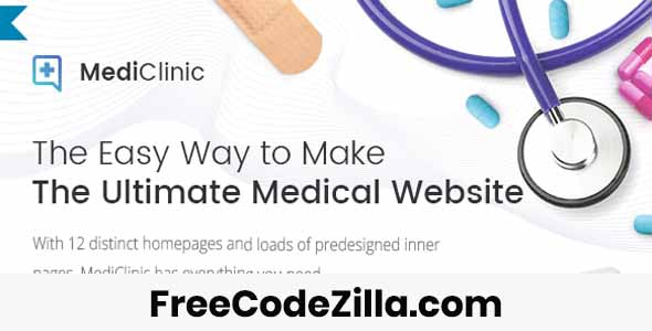 MediClinic – Medical Healthcare Theme Free Download