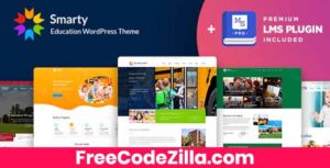 Smarty - School Kindergarten WordPress Theme Free Download