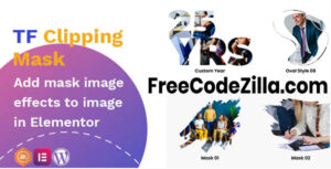TFClipping Mask Addon v1.0.2 - Widget For Elementor Free Download