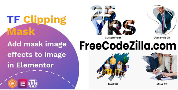 TFClipping Mask Addon v1.0.2 - Widget For Elementor Free Download