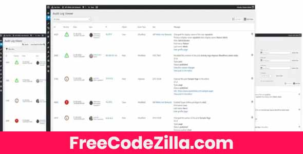 WP Activity Log Pro – The #1 WordPress Activity Log Plugin Free Download