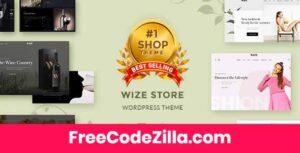 WizeStore – WooCommerce Multipurpose Responsive Theme Free Download