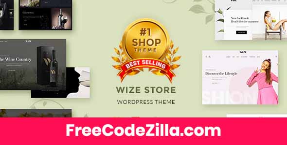 WizeStore – WooCommerce Multipurpose Responsive Theme Free Download