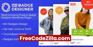 Woo Badge Designer – WooCommerce Product Badge Designer Free Download