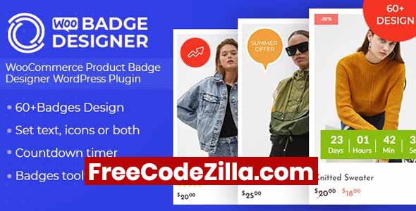 Woo Badge Designer – WooCommerce Product Badge Designer Free Download