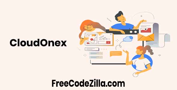 CloudOnex - A Revolutionary All-in-one Business Suite Free Download