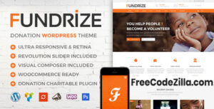 Fundrize WordPress Theme Free Download