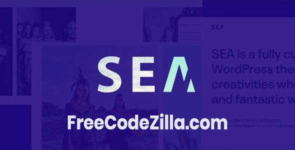 Gallery SEA WordPress Theme Free Download