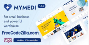 MyMedi – Responsive WooCommerce WordPress Theme Free Download