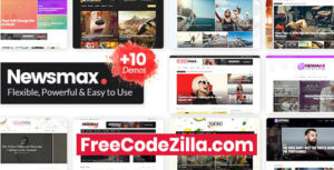 Newsmax - Multi-Purpose News & Magazine Theme Free Download