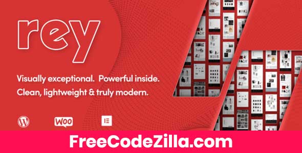 Rey – Fashion & Clothing, Furniture WordPress Theme Free Download
