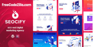 Seocify WordPress Theme Free Download
