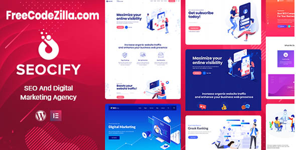 Seocify WordPress Theme Free Download