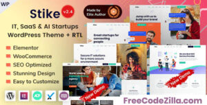 Stike WordPress Theme Free Download