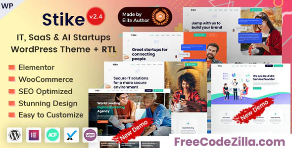 Stike WordPress Theme Free Download
